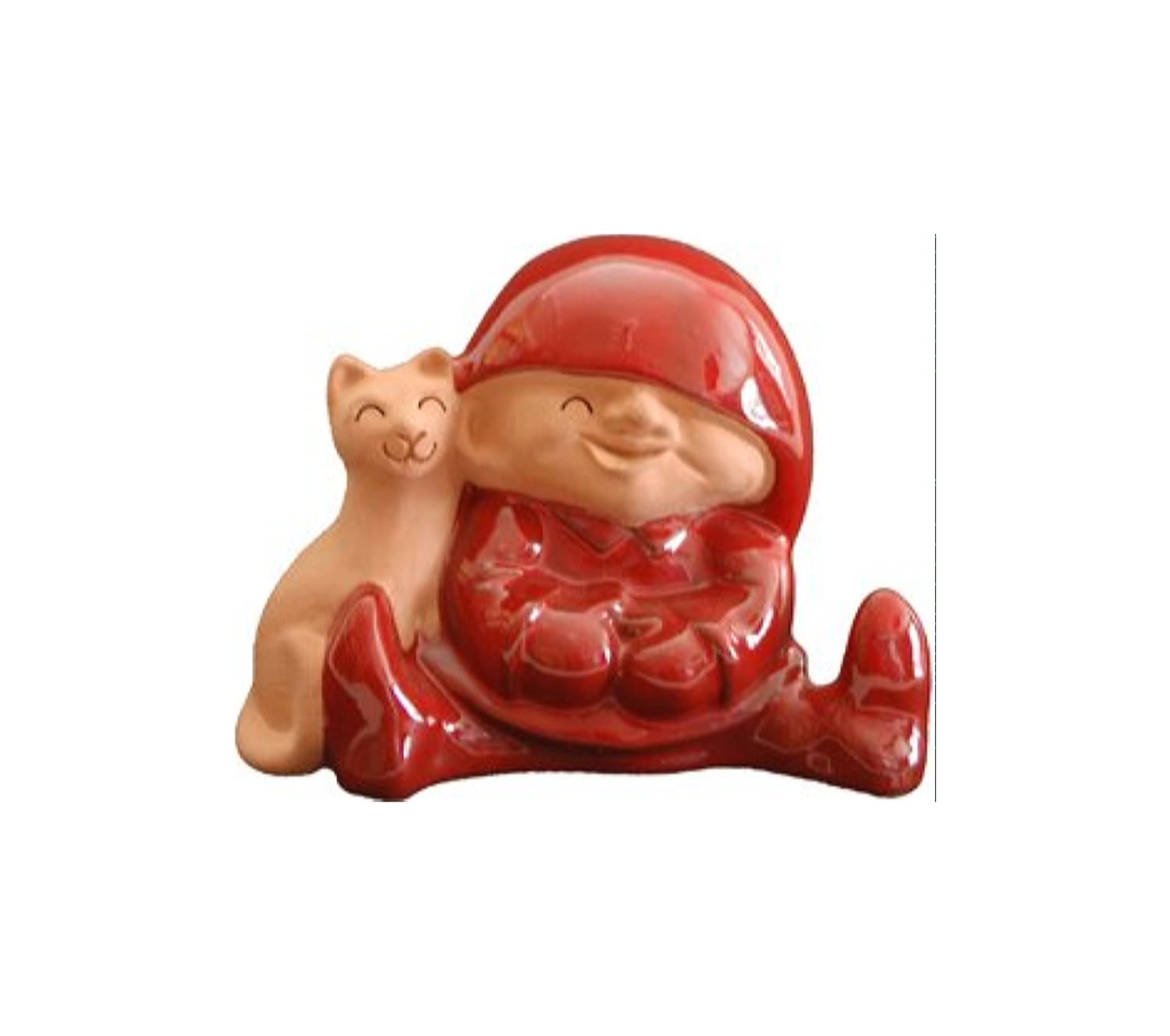 Luvnisse katt H10cm