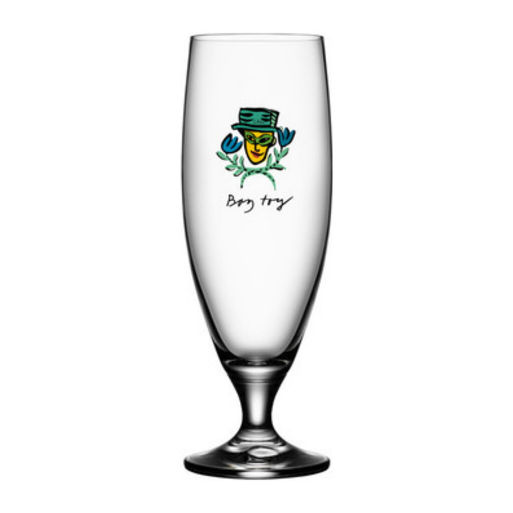 Friendship Ölglas 50cl Boy Toy
