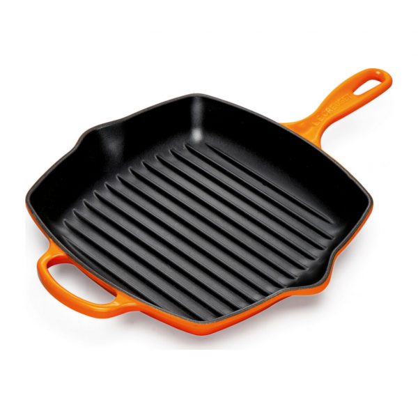 Kvadratisk Grillpanna 26cm, Volcanic