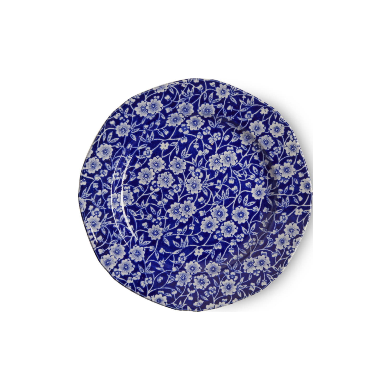 Blue Calico Tallrik 19cm