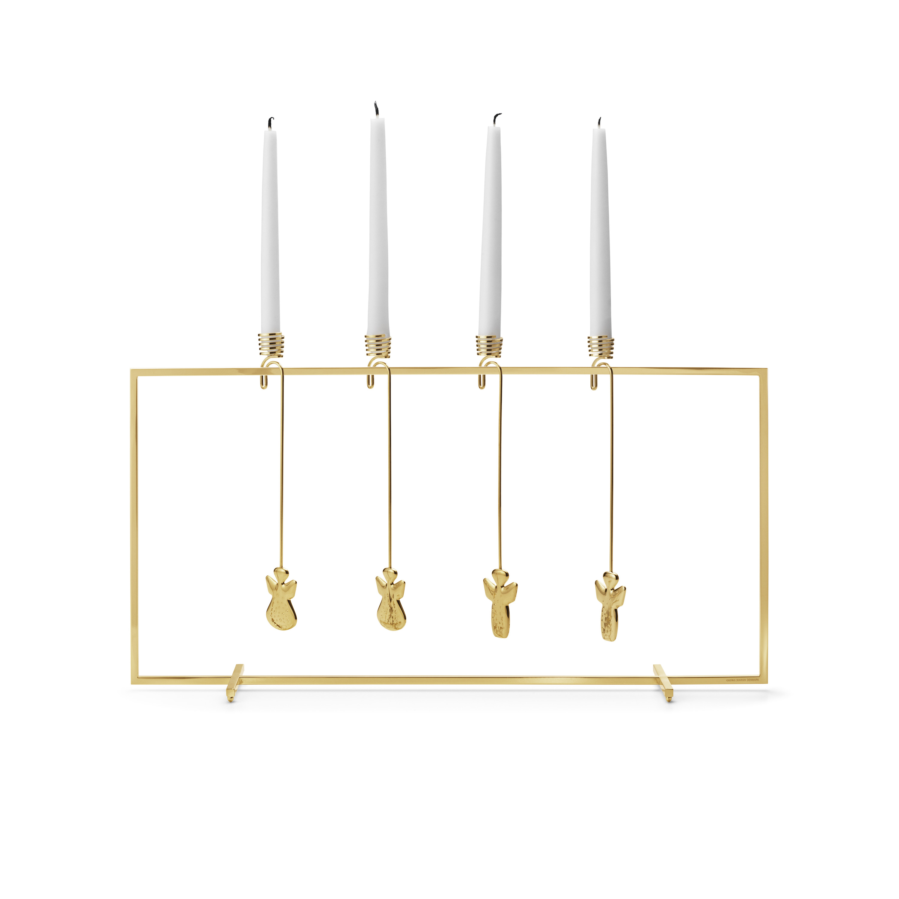 Juldisplay, Guldpläterad