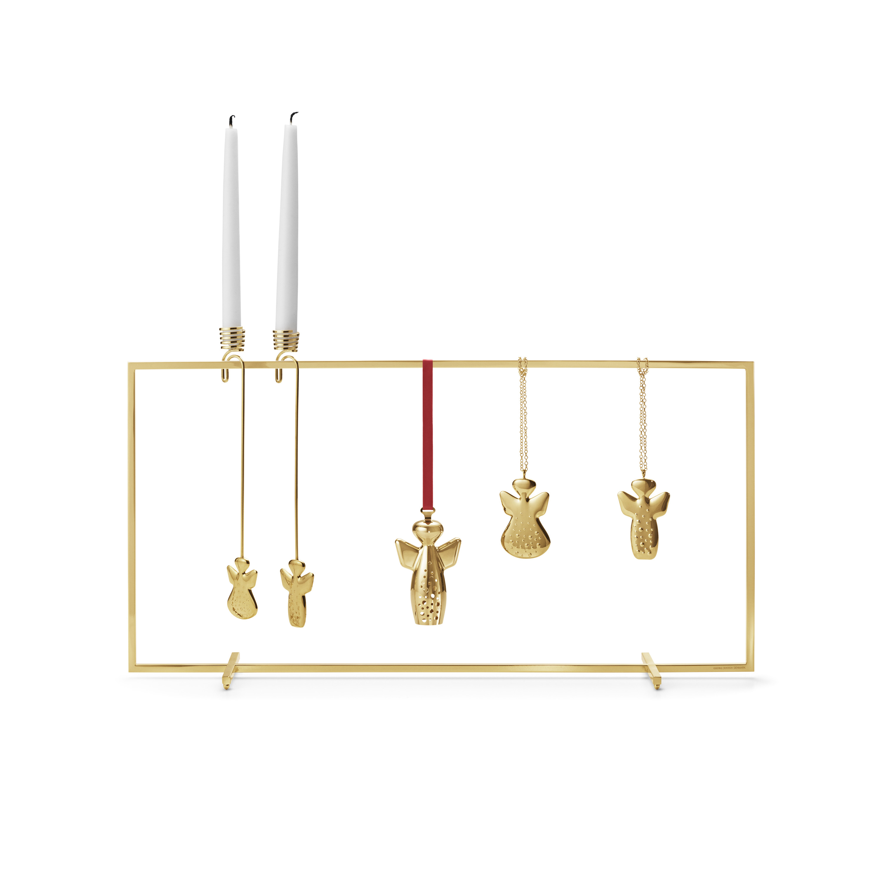 Juldisplay, Guldpläterad - Bild 2