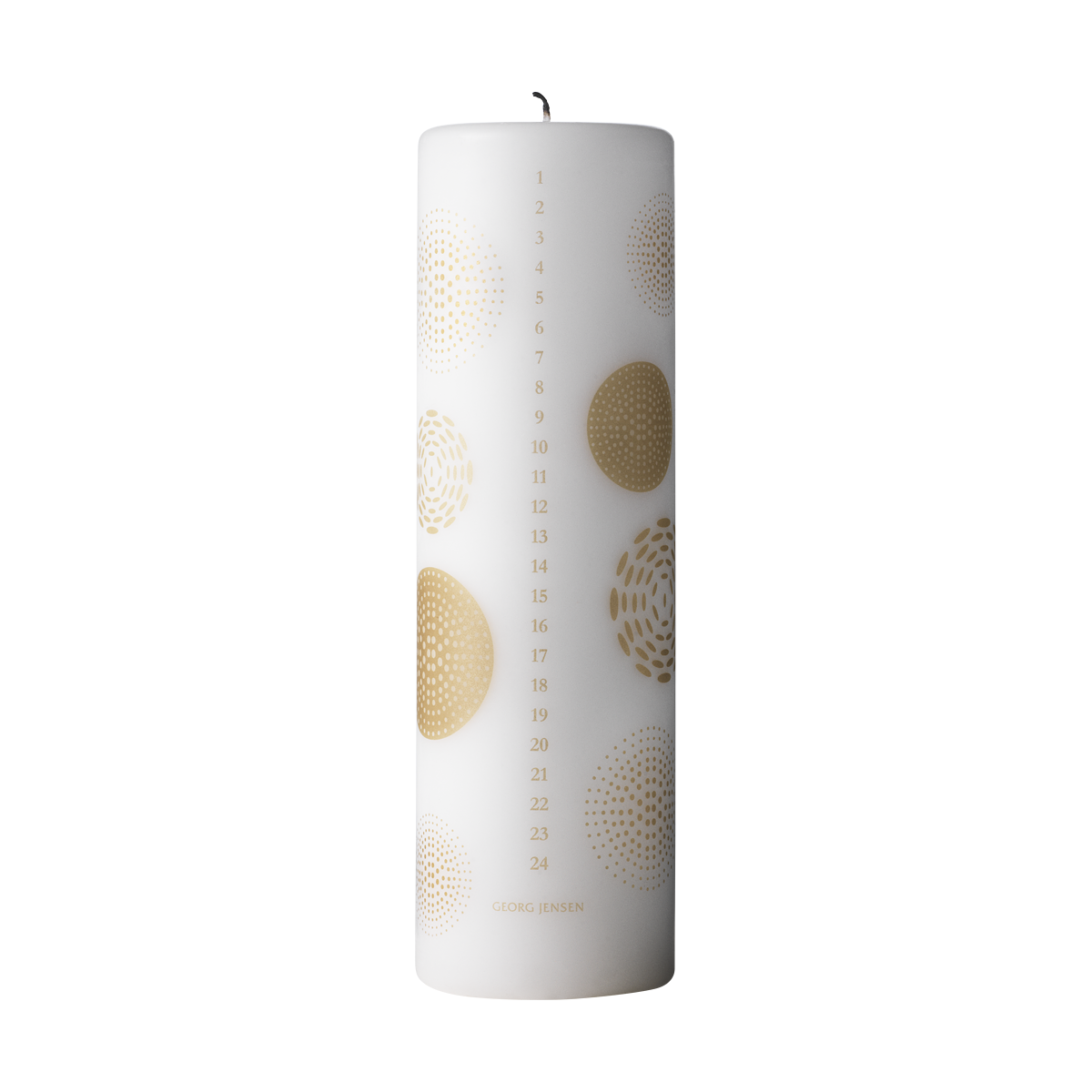 Christmas Collection 2018 Kalenderljus Guld
