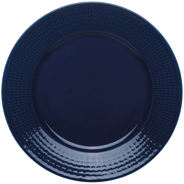 Swedish Grace Tallrik 27cm, Midnatt