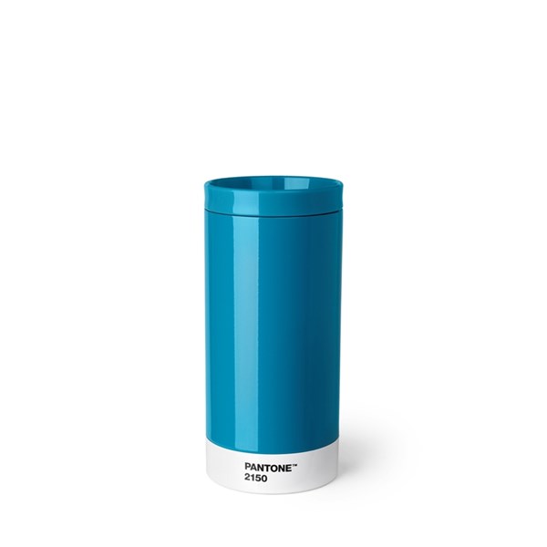 Pantone To Go Mugg rfr stål PP blå