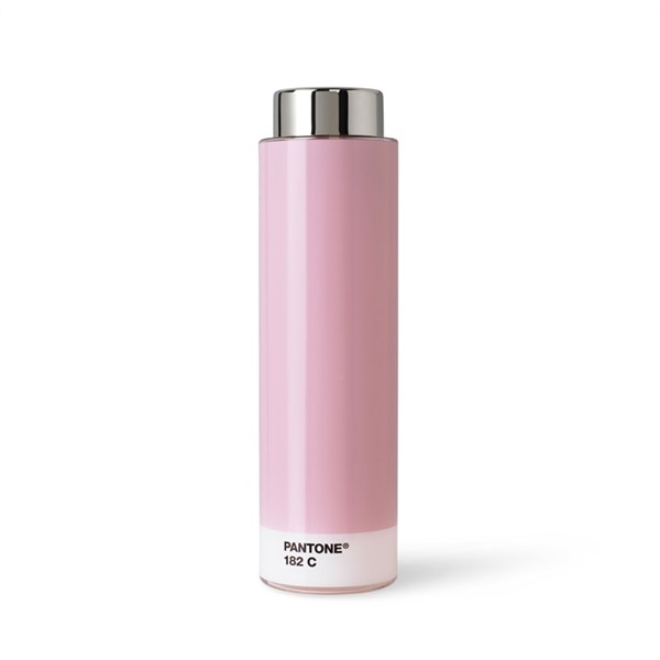 Pantone Dricksflaska tritan ljusrosa