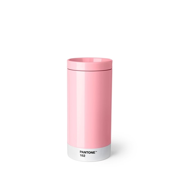 Pantone To Go Mugg rfr stål PP ljusrosa