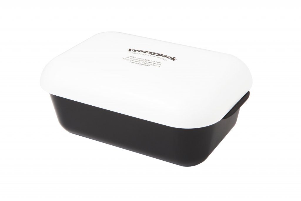 Frozzypack Kylmatlåda svart/vit