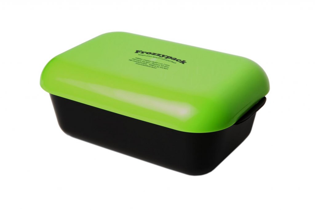 Frozzypack Kylmatlåda svart/grön