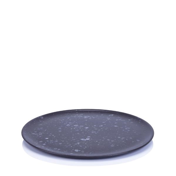 Raw Lunchtallrik 23cm, Nordic Black