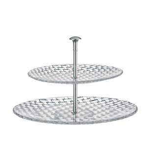 Bossa Nova Kakfat 2-vån Ø32cm+23cm H20,6cm