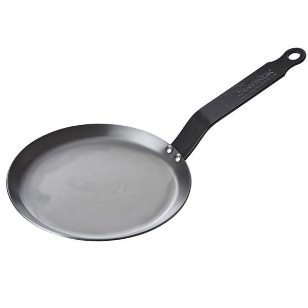 Pannkakspanna Ø20cm, Kolstål