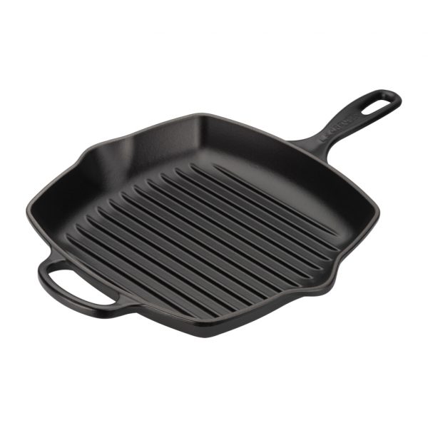 Kvadratisk Grillpanna 26cm, Matte Black