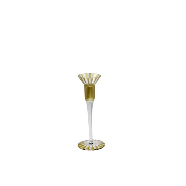 Twist Ljusstake 20cm guld