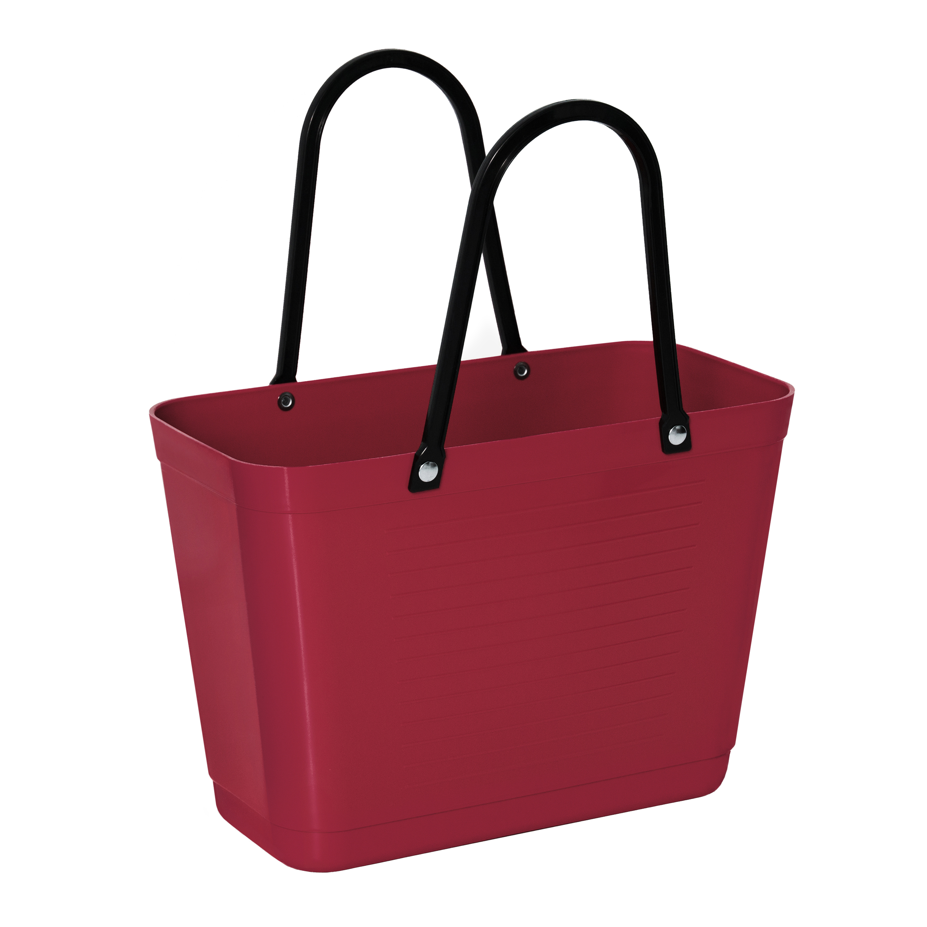Väska Hinza Liten Vinröd - Green Plastic