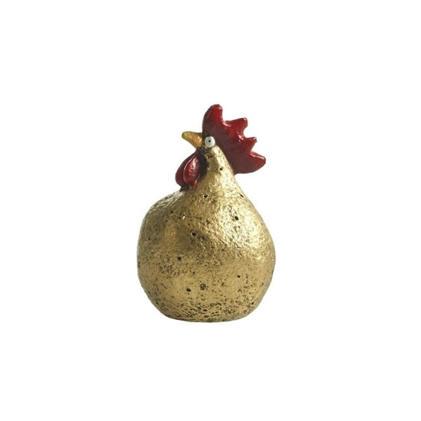 Höna 5,2cm, Guld