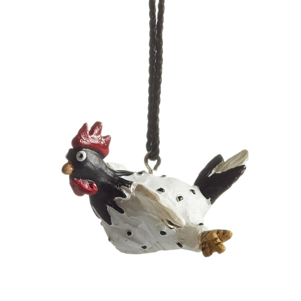 Rofffe 4cm Hängande, Vit