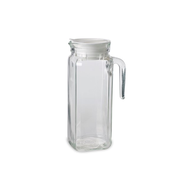 Glaskanna med lock 1,2L Igloo