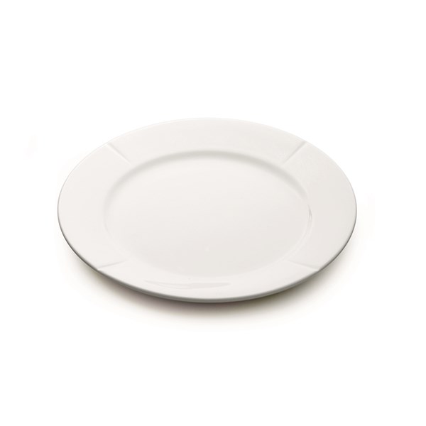 Grand Cru Tallrik 30cm, Vit