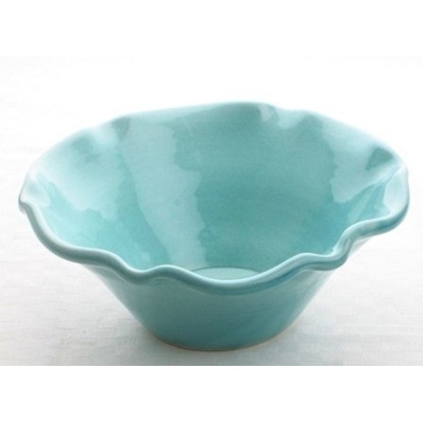 Provence Fruktskål Nr3 21xH7,5cm Turkos