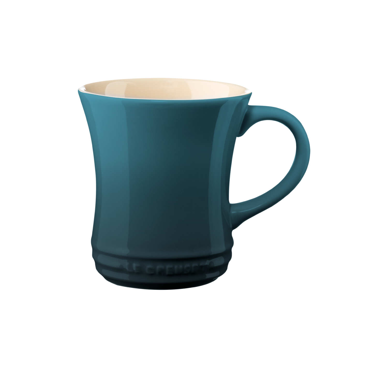 Mugg Formade Sidor 29cl, Deep Teal
