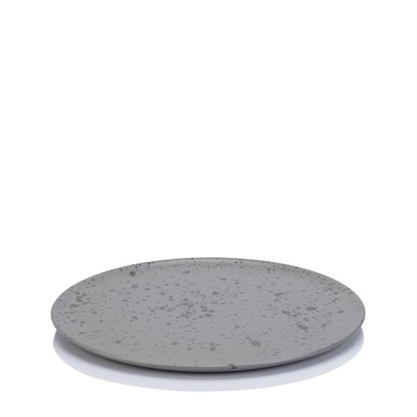 Raw Lunchtallrik 23cm, Nordic Grey