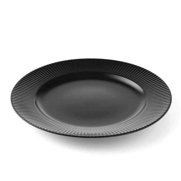 Groovy Tallrik 27cm, Svart