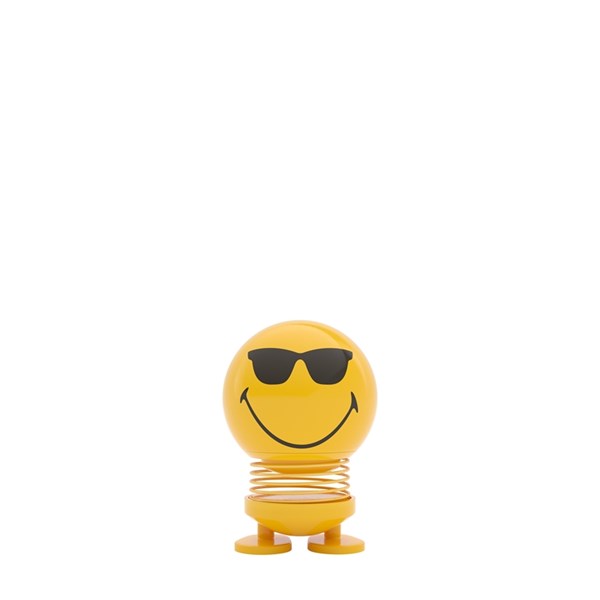 Small Smiley Cool Yellow