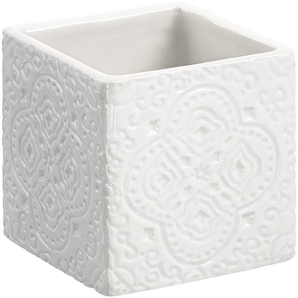 Kub Orient Skål 6cm, Vit