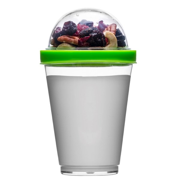 Fresh Yoghurtbägare, grön 30 cl Ø 88 H 150 mm