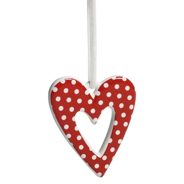 Dekoration Valentin 4st H7cm