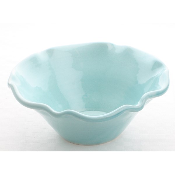 Provence Fruktskål Nr2 17xH7cm Turkos