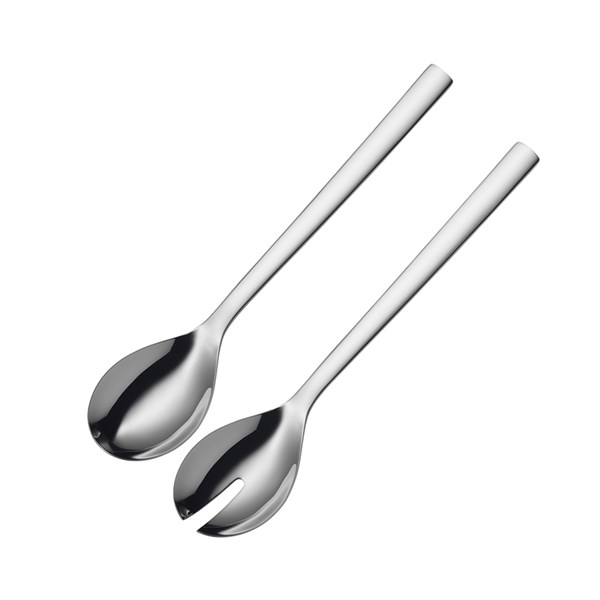 WMF Nuova Salladsbestick 30cm polerat stål