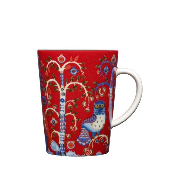 Taika Mugg 40cl, Röd