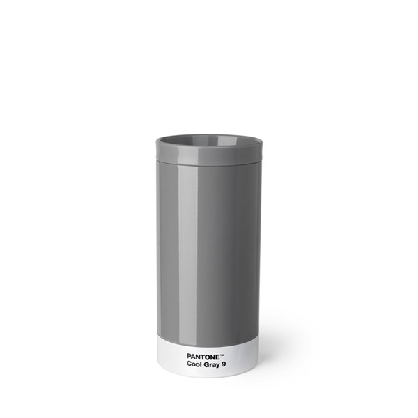 Pantone To Go Mugg rfr stål PP grå