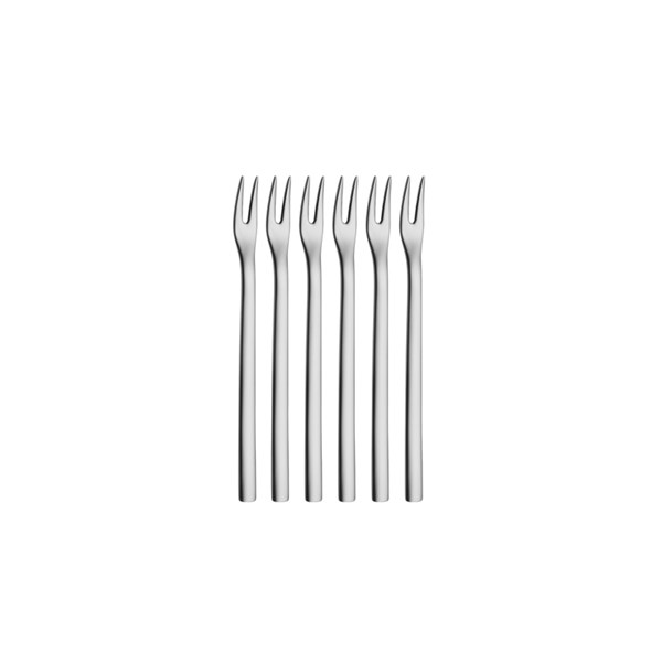 WMF Nuova Påläggsgaffel 12,5cm 6-p blank stål