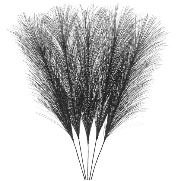 Påskplym 5x22cm 5-pack, Svart
