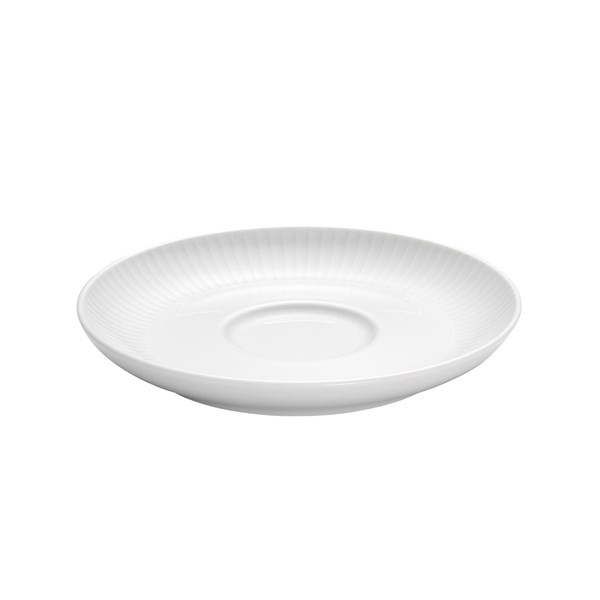 Plissé Fat till Kopp 29cl 16,5cm, Vit
