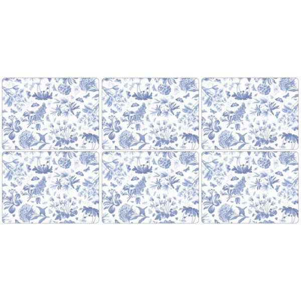 Botanic Blooms Bordsunderlägg 6-pack 30.5x23cm