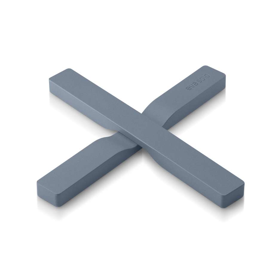 Magnetiskt Grytunderlägg 2-delar, Soft Blue