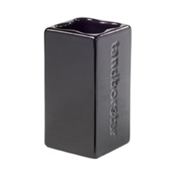 Kub Tandborste 12cm, Svart