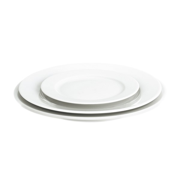Sancerre Tallrik 26cm, Vit