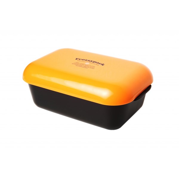Frozzypack Kylmatlåda svart/orange