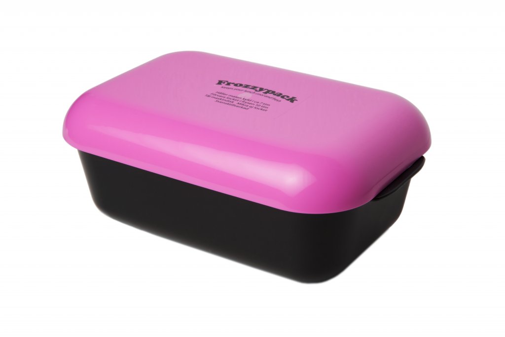 Frozzypack Kylmatlåda svart/cerise