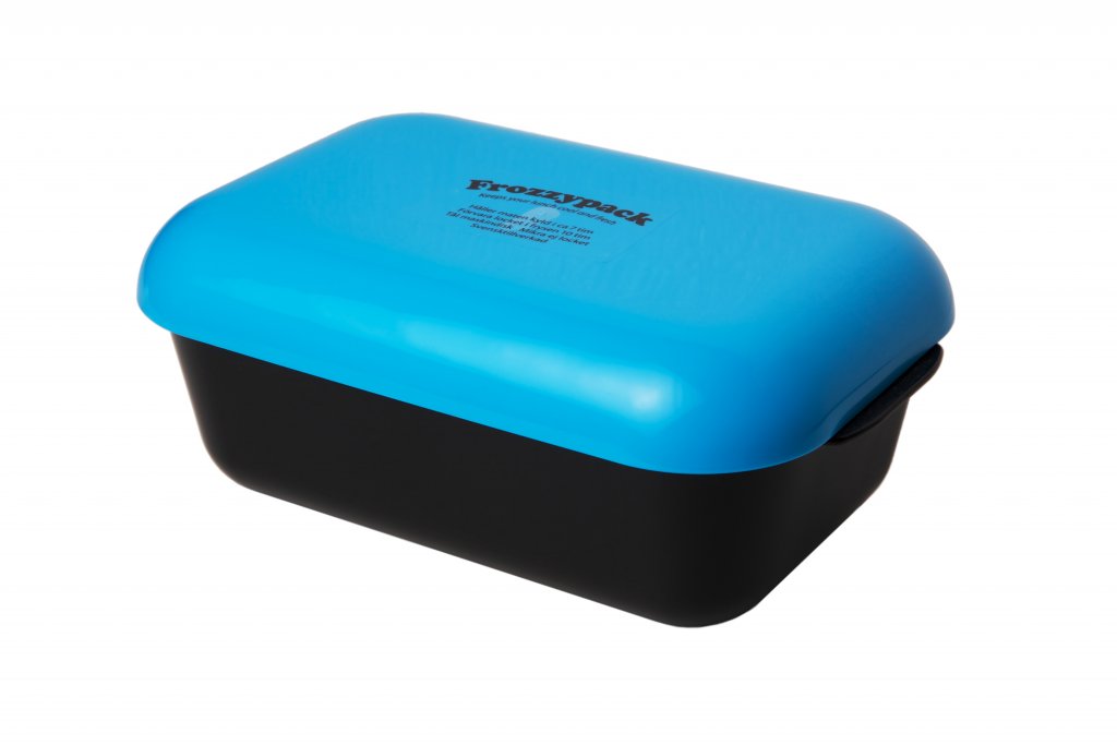Frozzypack Kylmatlåda svart/turkos