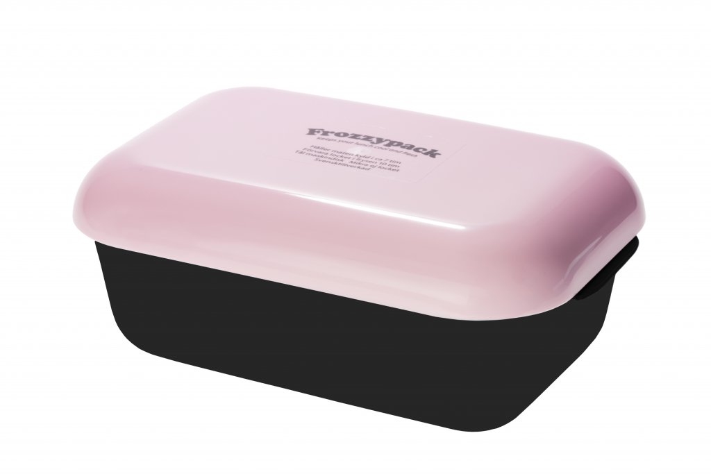 Frozzypack Nordic Sea svart/ljusrosa