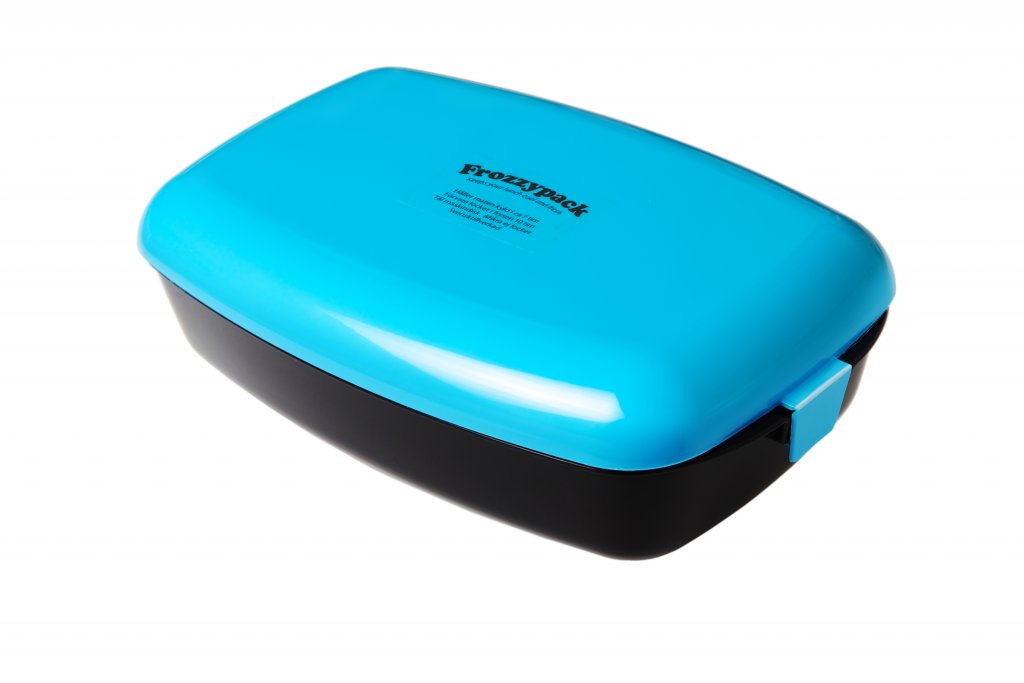Frozzypack No.2 svart/turkos