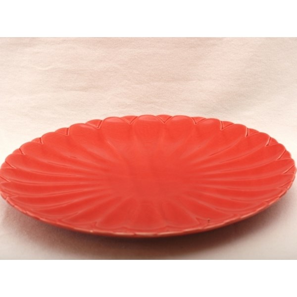 Gerbera Fat 30x8cm Tomat