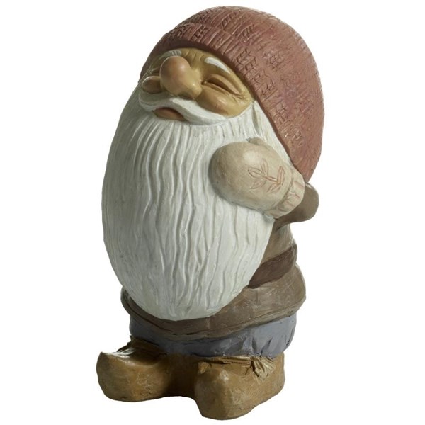 Tomte Ebbe grunnar  höjd 20cm