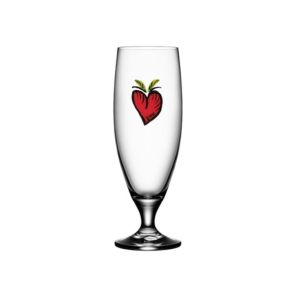 Friendship Ölglas 50cl Hearts